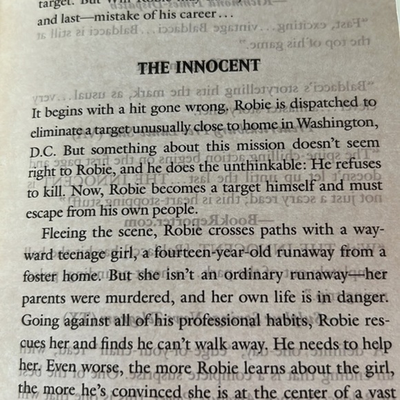 Bundle of 2 David Baldacci books - Picture 4 of 4